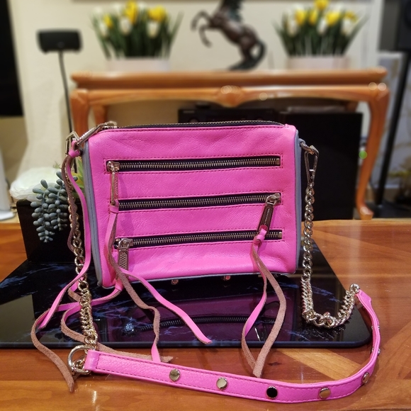 Rebecca Minkoff Handbags - Rebecca Minkoff Mini 5 Zip Crossbody